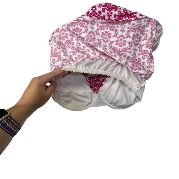 Lands' End  High Neck Underwire Tankini Size 14 underwire - Picture 9 of 11